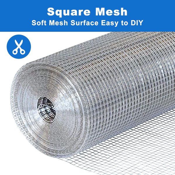 Metamesh 1/4 inch Hardware Cloth  36 inch 23 Gauge, - Image 5