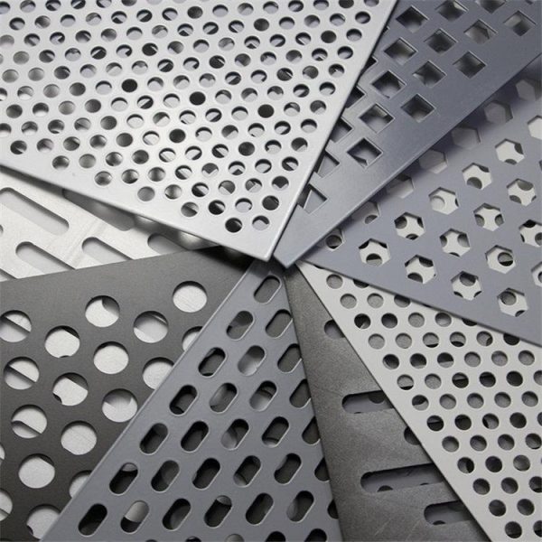 metamesh Stainless Steel Perforated Mesh