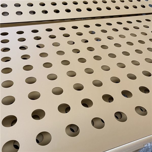 metamesh Galvanized sheet perforated wire mesh - Image 2