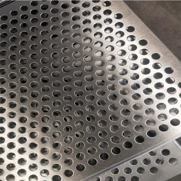 metamesh Stainless Steel Perforated Mesh - Image 4