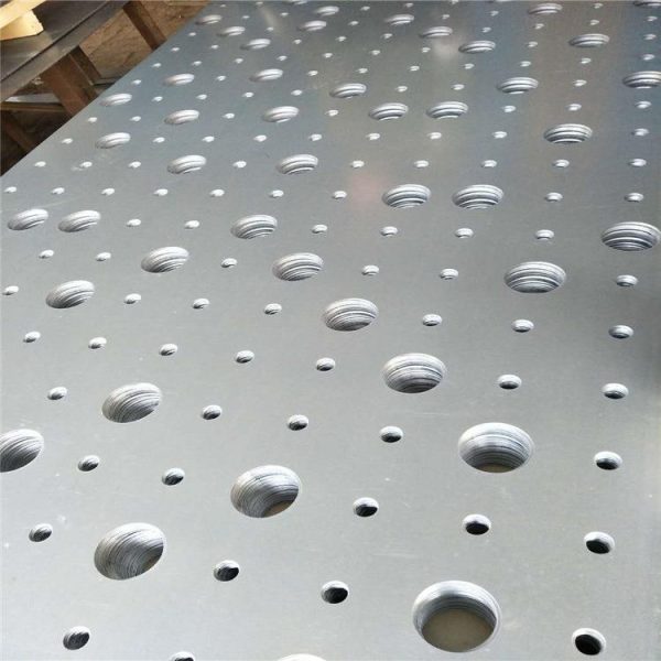 metamesh Aluminum perforated mesh